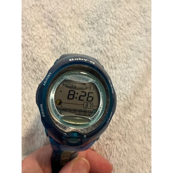Rare Casio Baby-G Unisex Jelly Surfer Digital Watch BGX-200‎ 2477 - Picture 2 of 8